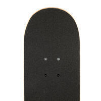 PLANCHE DE SKATE ENFANT 8 - 12 ANS CP100 MID GEOMETRIC TAILLE 7.5"