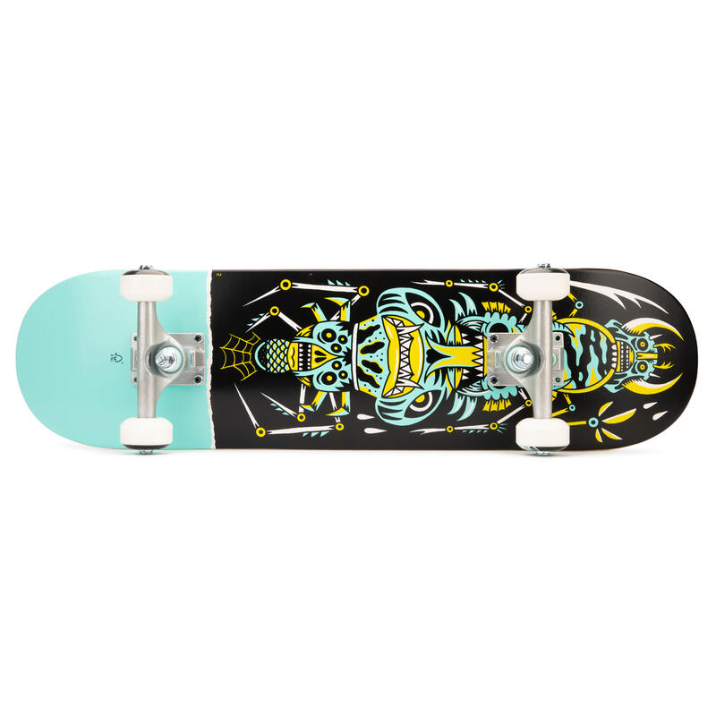 PLANCHE DE SKATE POUR ENFANT 3-7 ANS CP100 MINI TAILLE 7,25" INSECTS