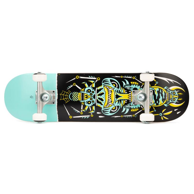 Skateboard Deck Kinder 3–7 Jahre CP100 MINI 7,25" Insects