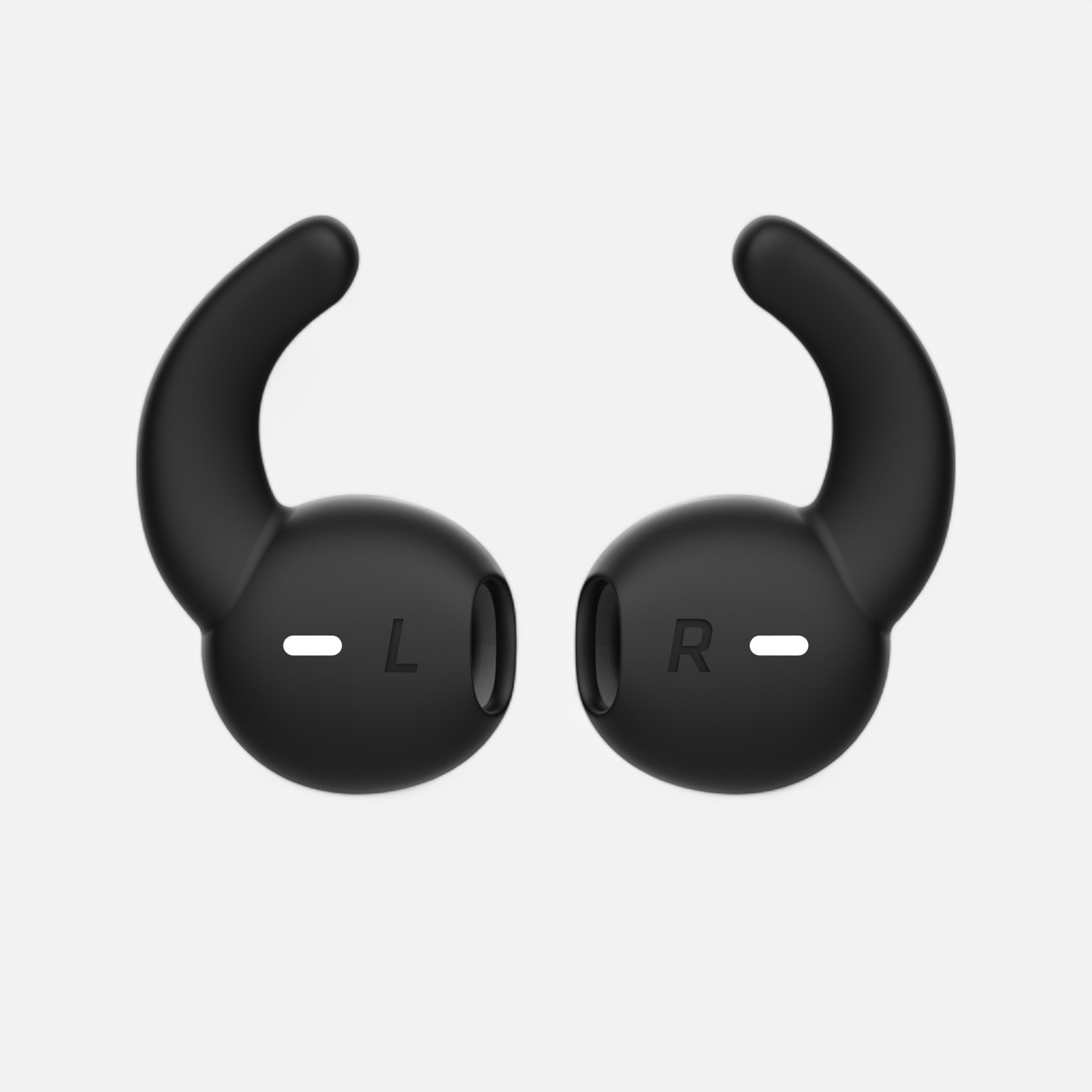 Nasadki do słuchawek sportowych Kalenji ONear 100 Black
