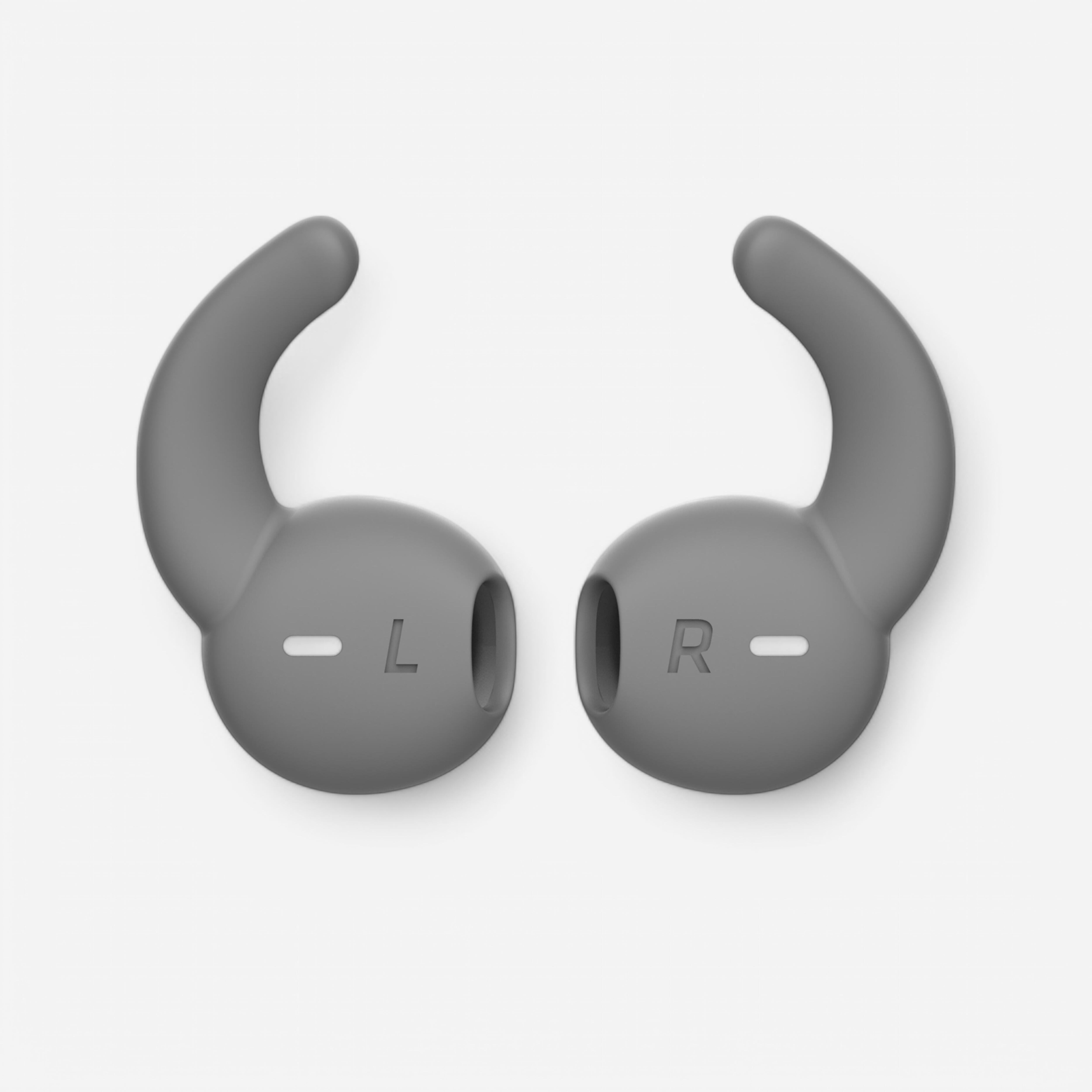 Punte auricolari ONEAR 100 grigie KALENJI | DECATHLON