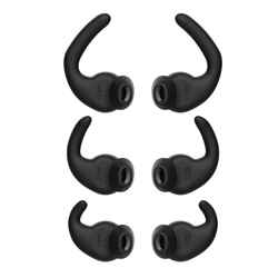 KALENJI 500 RUNNING EARBUD TIPS BLACK