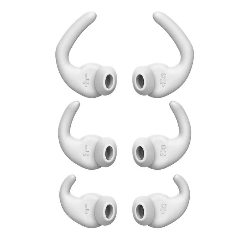 KALENJI 500 RUNNING EARBUD TIPS WHITE