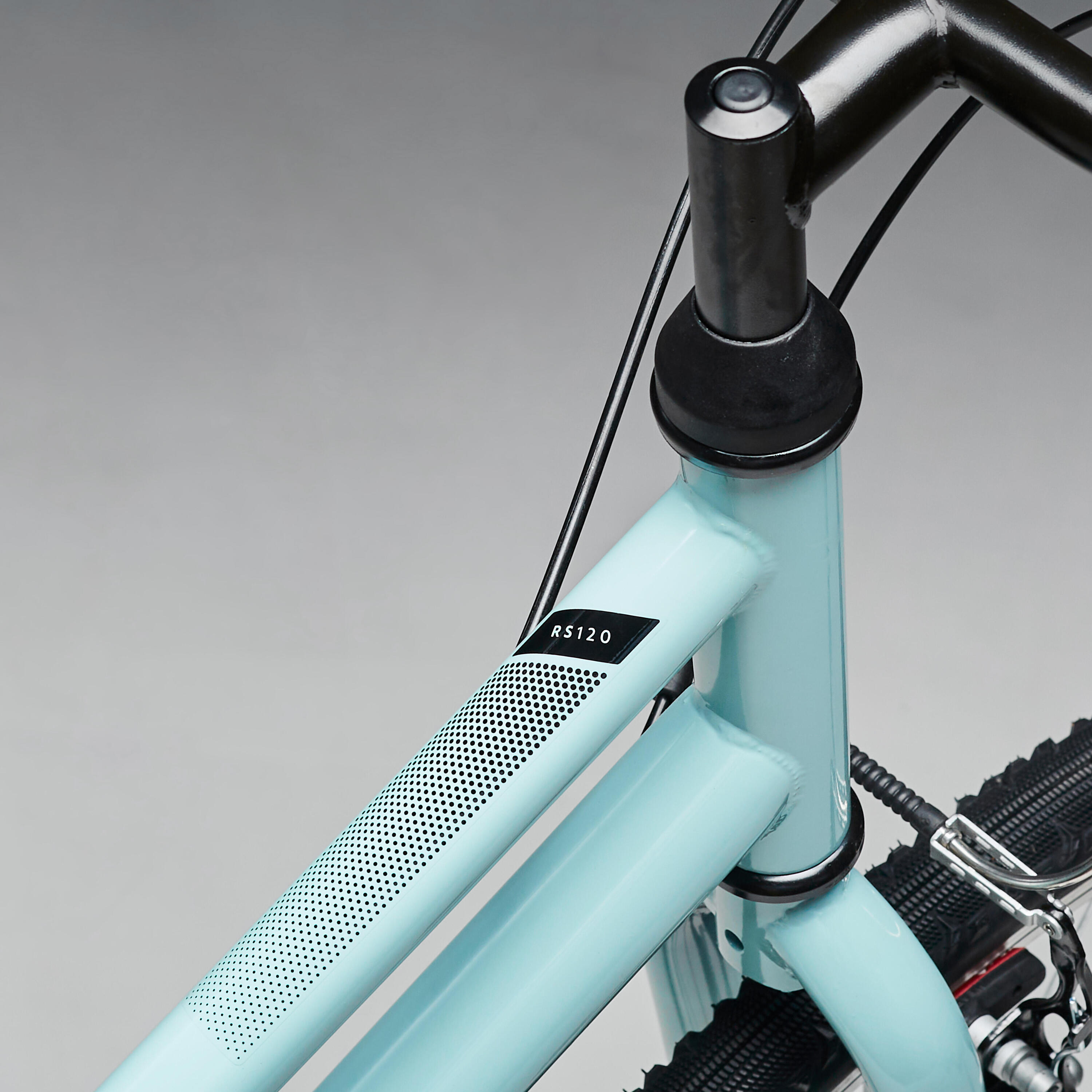 Cross Bike 28 Zoll Riverside 120 tiefer Einstieg pastellgrün 45/56