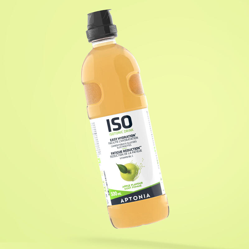Boisson isotonique prête à boire ISO pomme 500ml