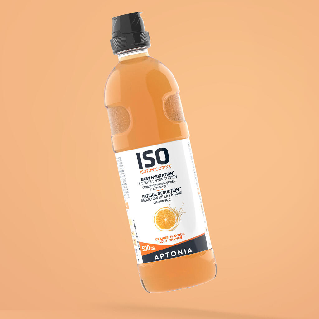 Izotonisks dzēriens “ISO”, 500 ml, ar apelsīnu garšu