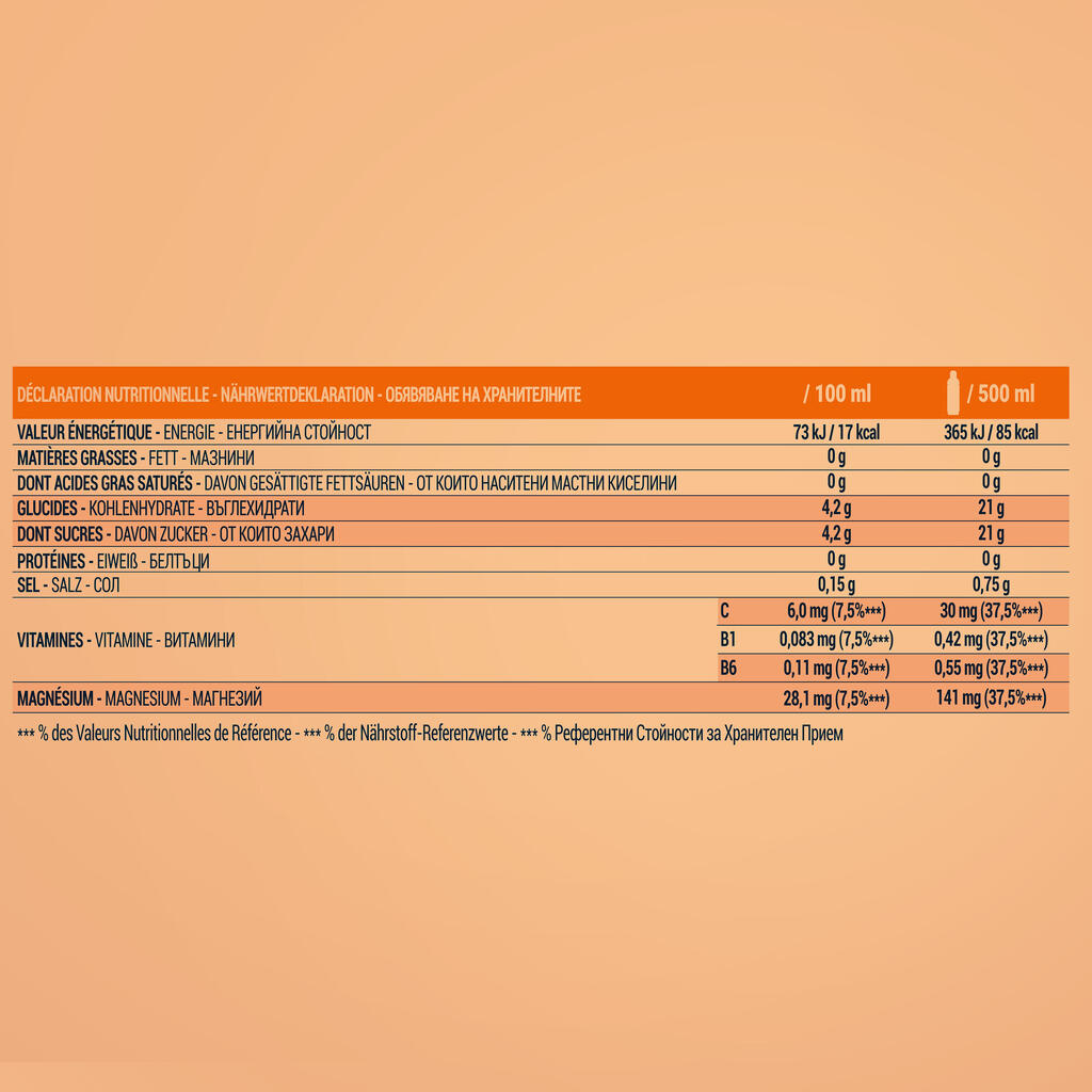 Iso-Sportgetränk trinkfertig Zitrone 500 ml