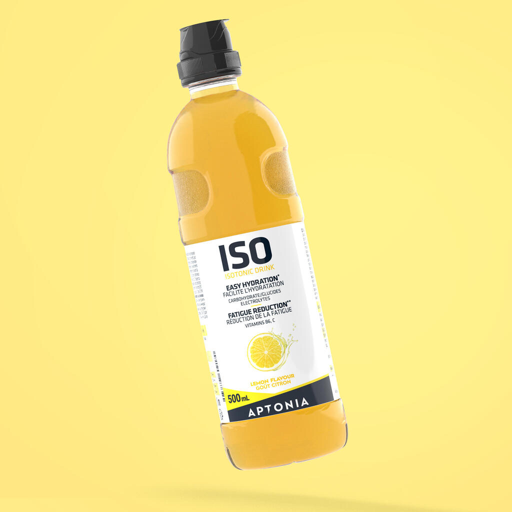 Iso-Sportgetränk trinkfertig Zitrone 500 ml