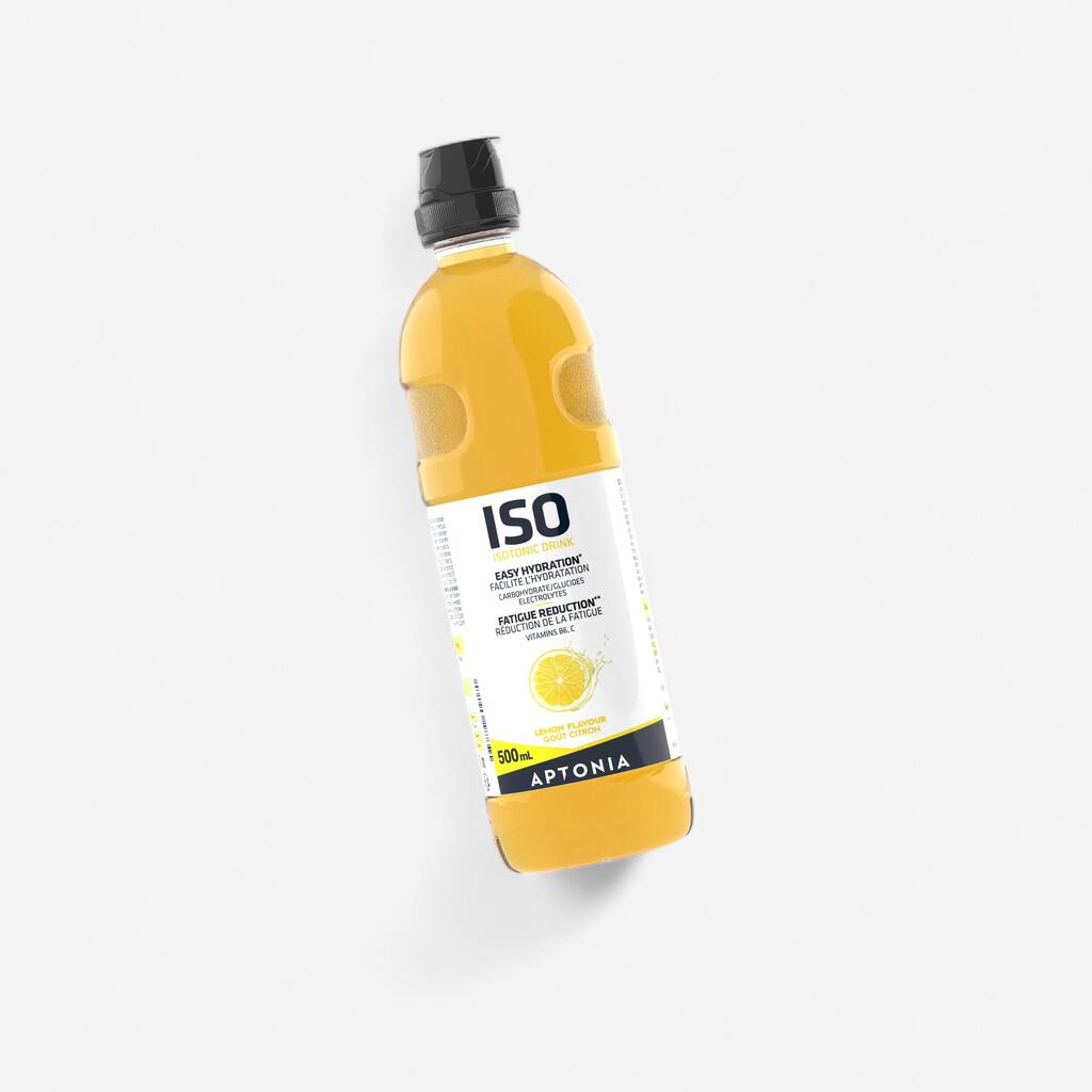 Iso-Sportgetränk trinkfertig Zitrone 500 ml