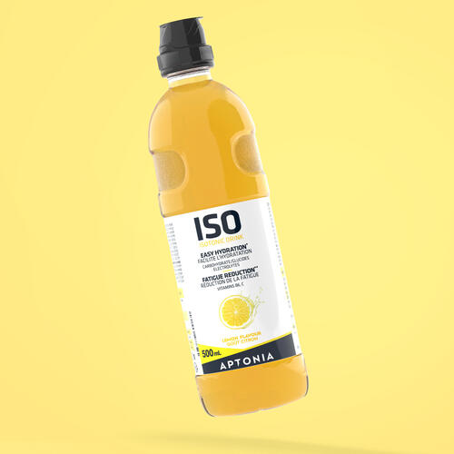 Boisson isotonique prête à boire ISO citron 500ml