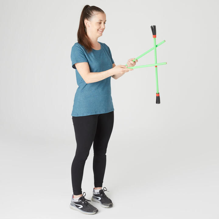 Bâton du diable à fleurs (ou golo) CIRKAO Decathlon