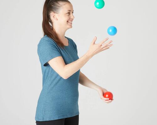 apprendre à jongler