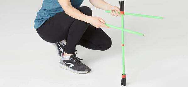 Petit Bâton du Diable Conique en Silicone | Set pour Débutant & Intermédiaire