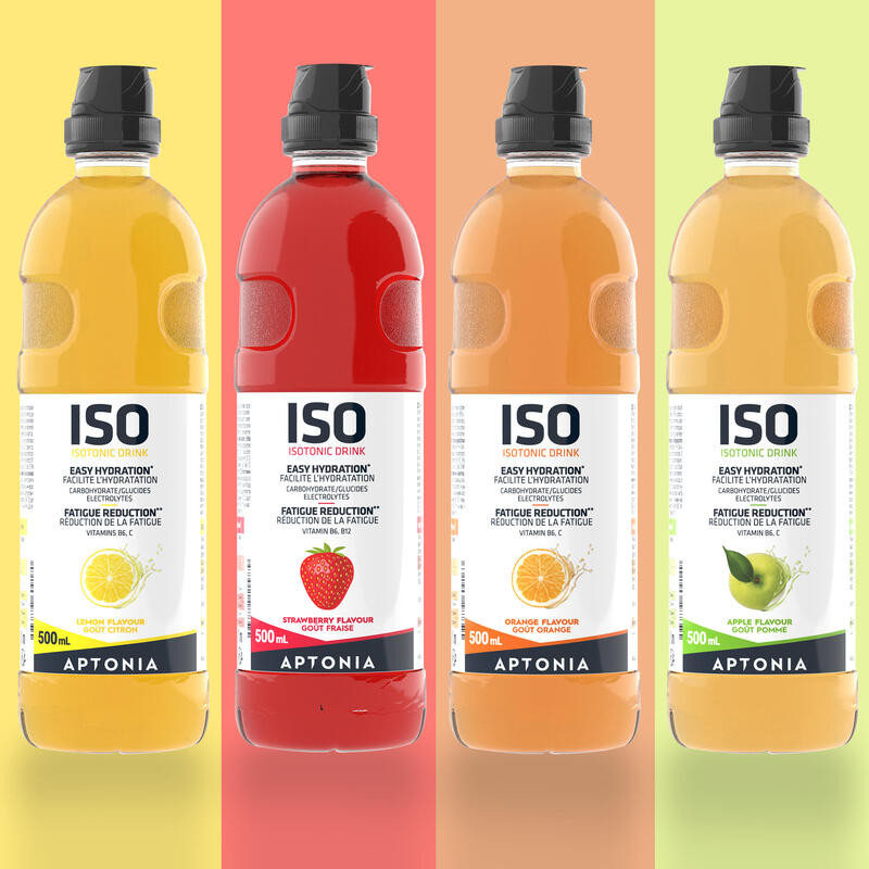 Bebida isotónica pronta a beber ISO Limão 500ml