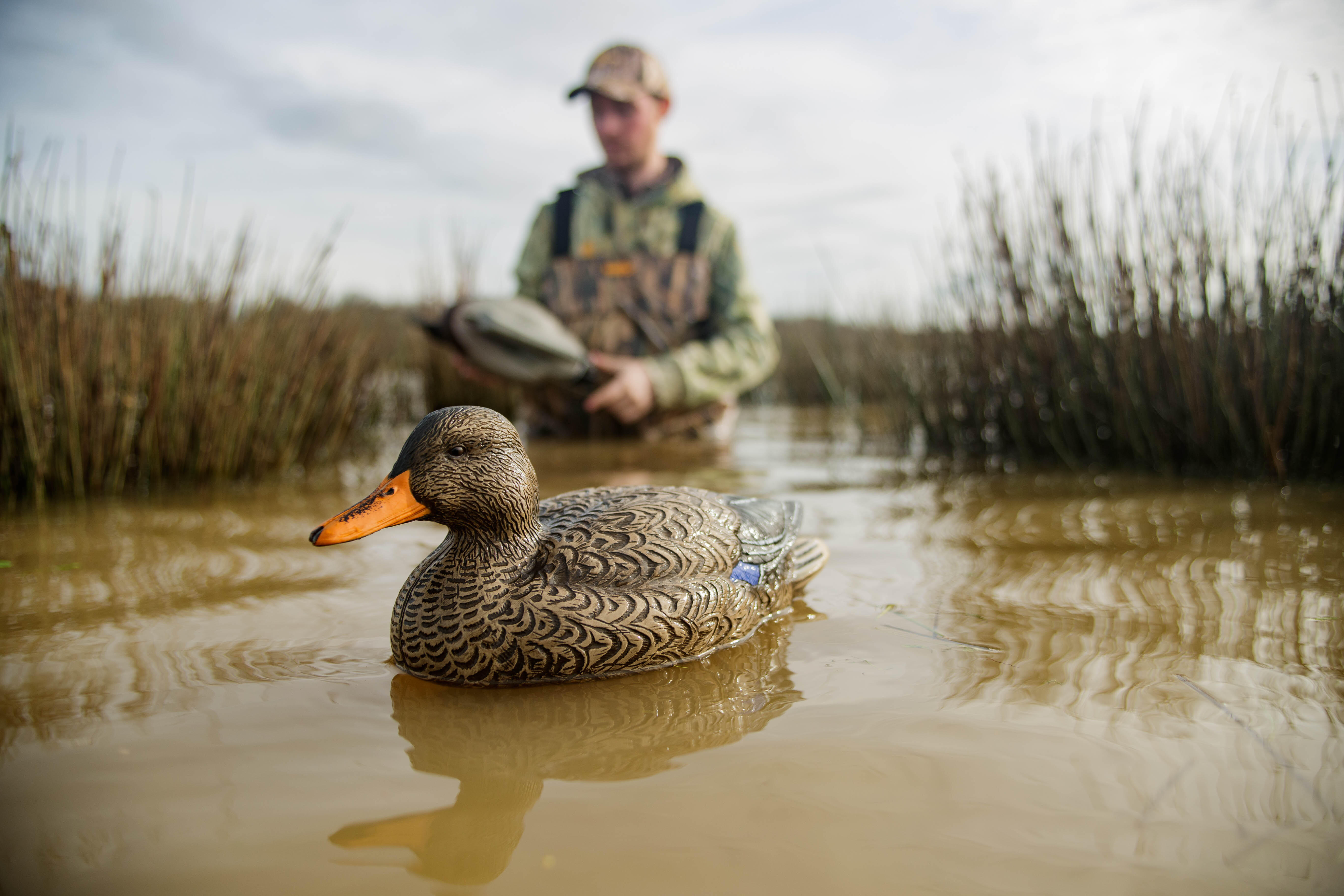 ЧУЧЕЛО КРЯКВА САМКА УТКИ 500 SOLOGNAC