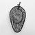 HOUSSE DE RAQUETTE DE TENNIS DE TABLE TTC 130 GRIS