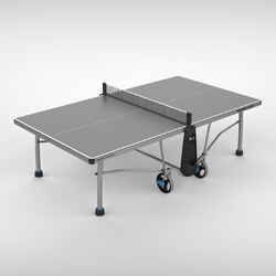 Mesa de ping pong plegable para exteriores - Pongori Ppt900.2 gris