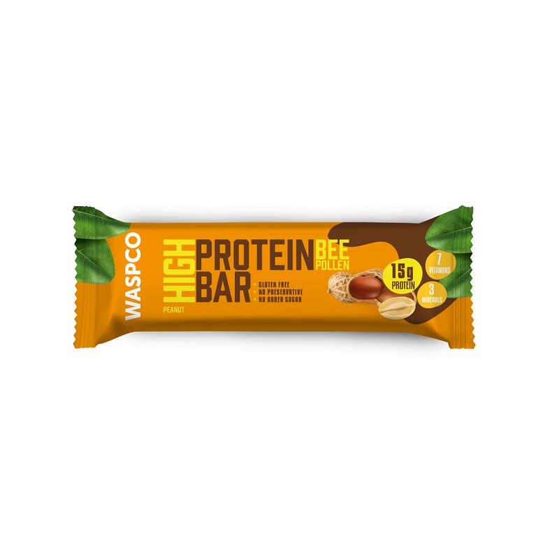 Wasp Hindistan Cevizi ve Bademli Protein Bar