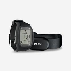 Horloge met hartslagmeter voor hardlopen HR300