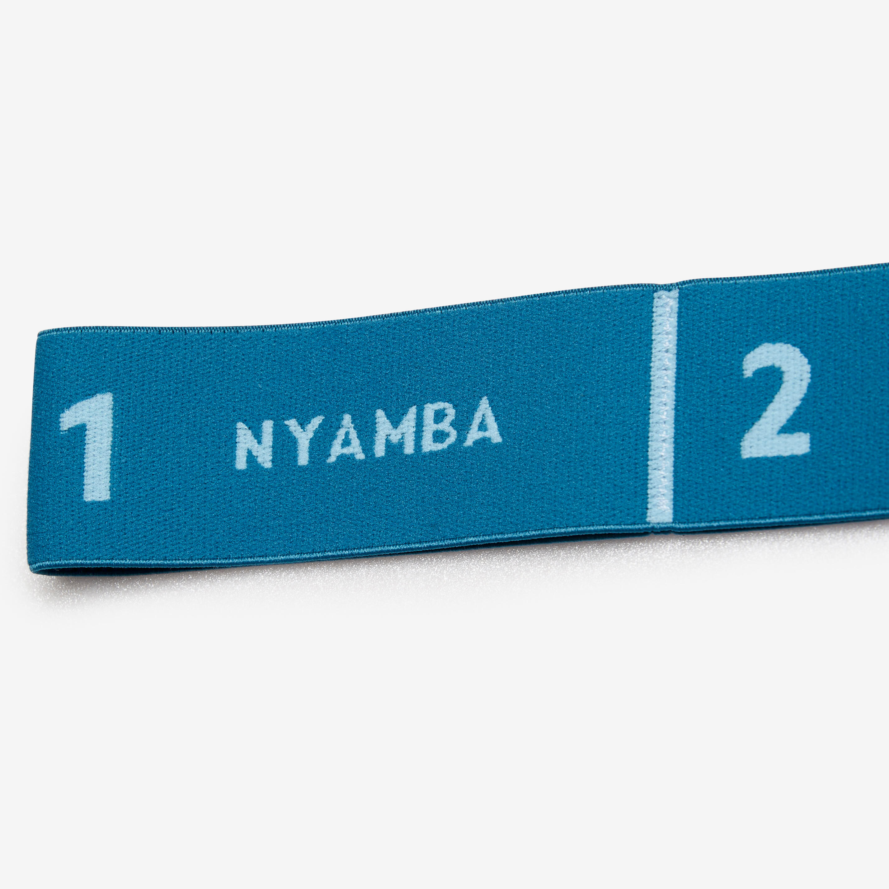 Élastique à faible résistance - bleu - NYAMBA