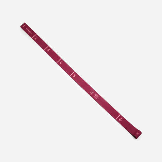 
      Fitness Resistance Textile Band 10 kg - Burgundy
  