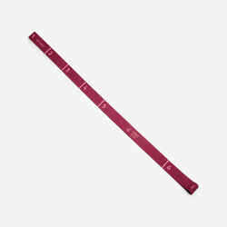 Fitness Resistance Textile Band 10 kg - Burgundy