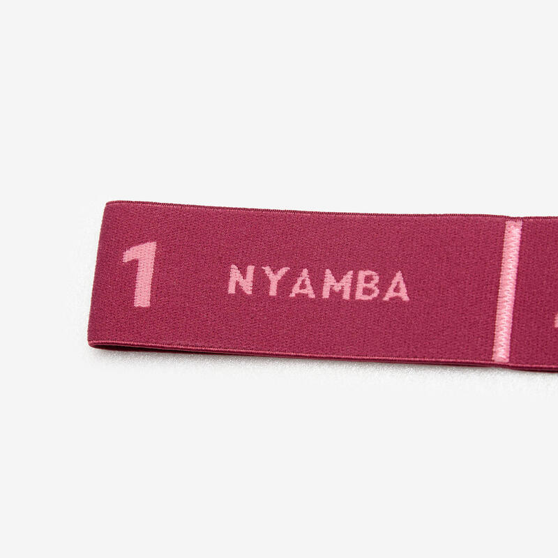 Taśma elastyczna fitness Nyamba medium (10 kg)