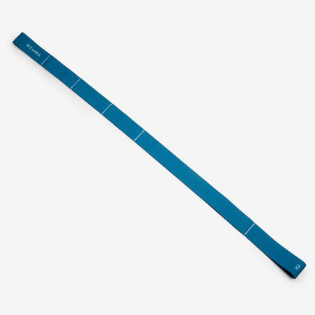 Cтрічка еластична для фітнесу 7 кг синя
