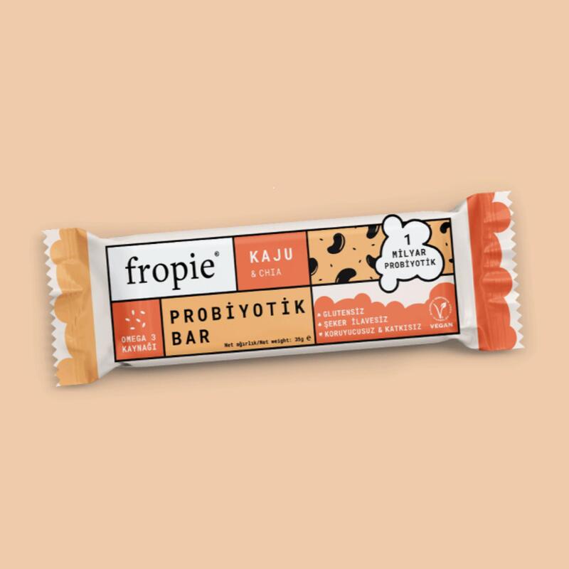Fropie Yer Fıstığı & Kakao Probiyotik Bar
