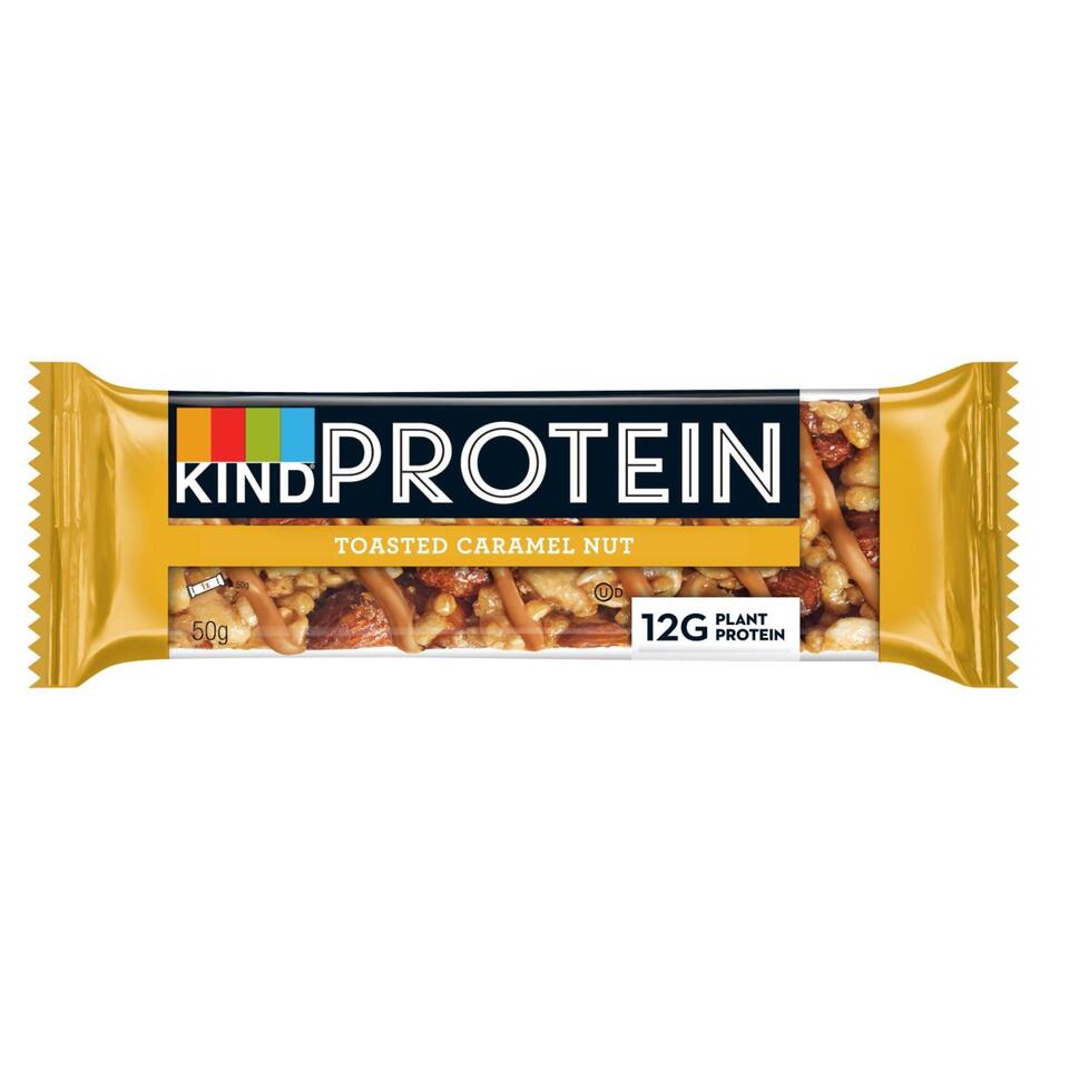 toasted caramel nut protein bar KIND - Decathlon