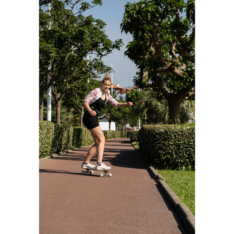 PRODUCTO OCASIÓN: Longboard Surfskate Carve 540 White Wood