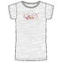 Girls Cotton T-Shirt 100- Grey