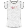 Kids' Basic Cotton T-Shirt - Grey Print