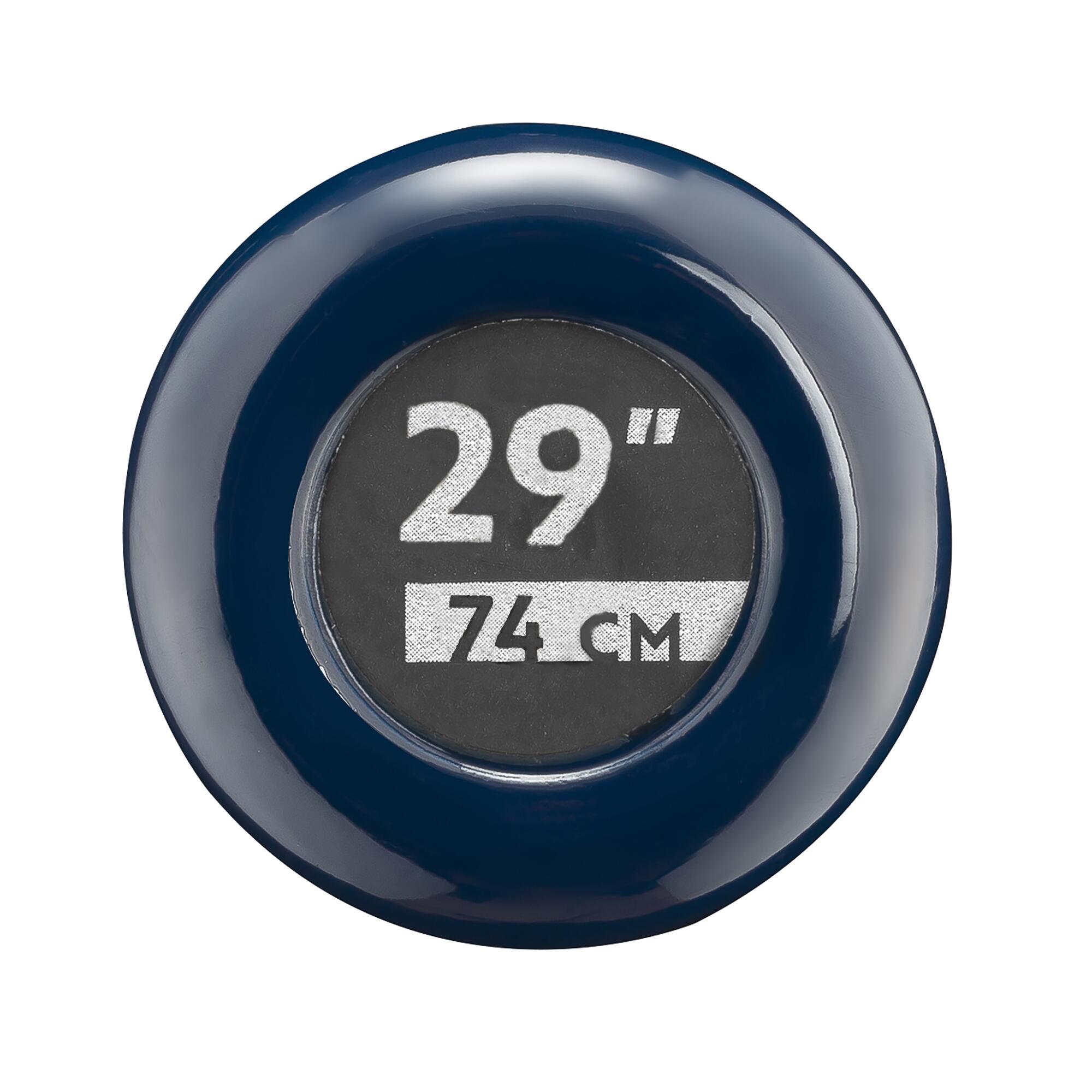 Kids’ Aluminum Baseball Bat - Power BA 150 Black - KIPSTA