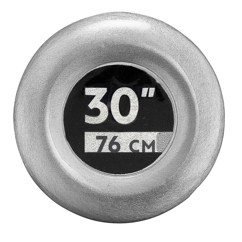 Aluminium honkbalknuppel voor kinderen BA150 28" of 30" zilver