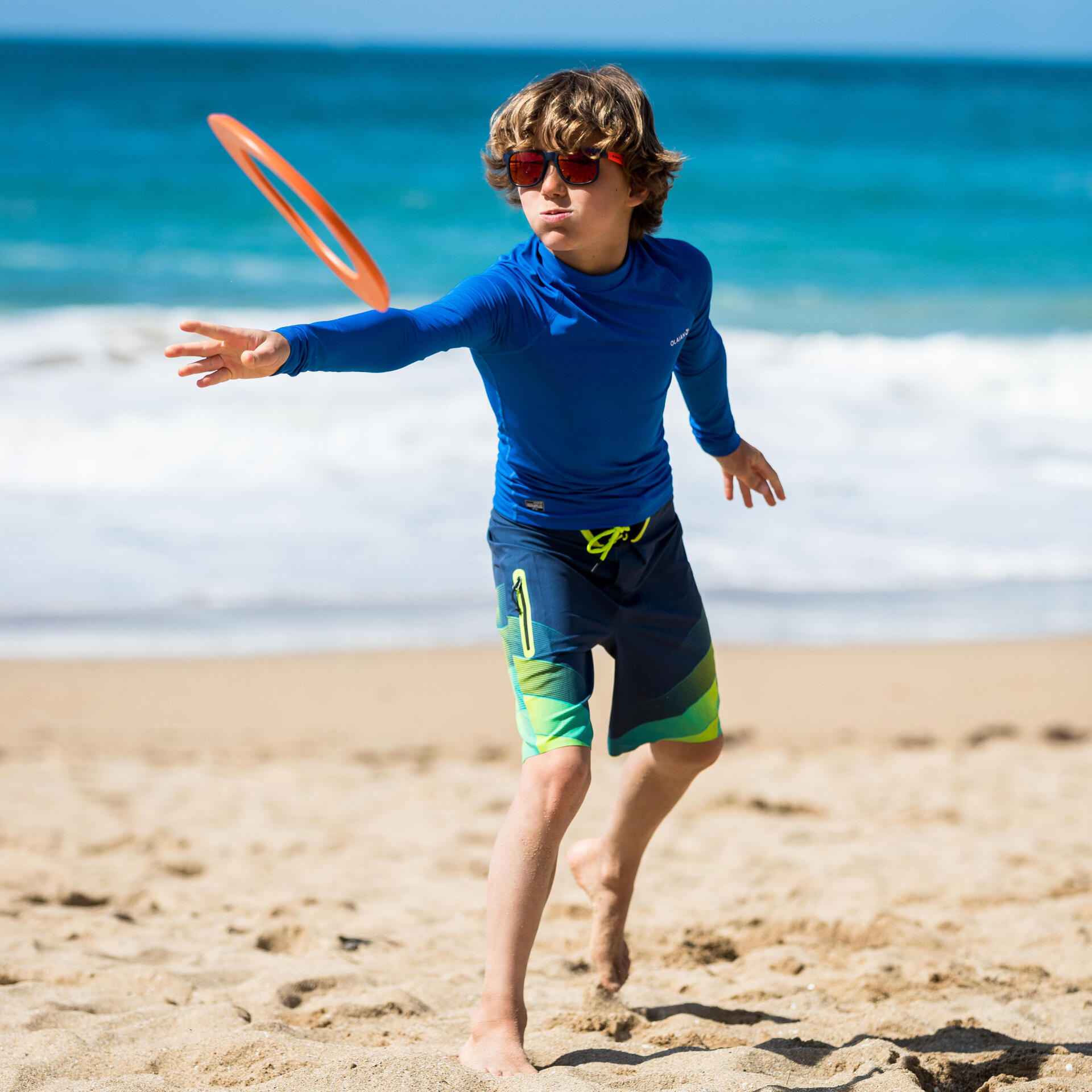 Have fun at the beach with your family