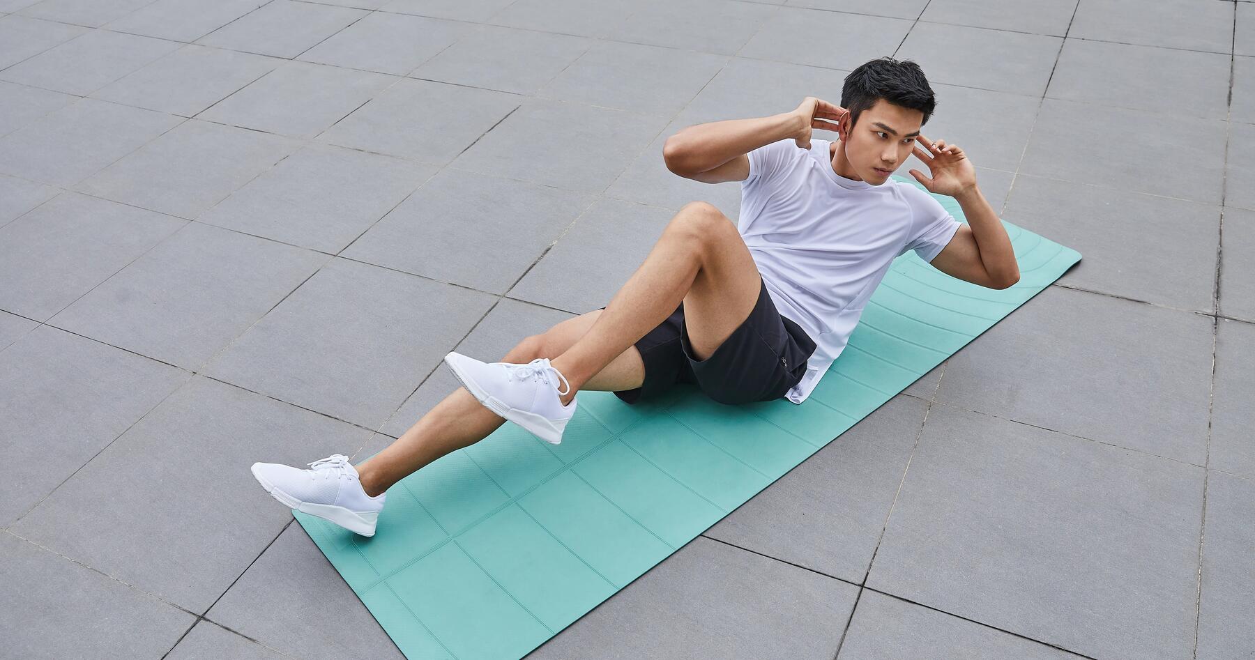 ABDOMİNAL KASLAR İÇİN EN İDEAL 5 HAREKET