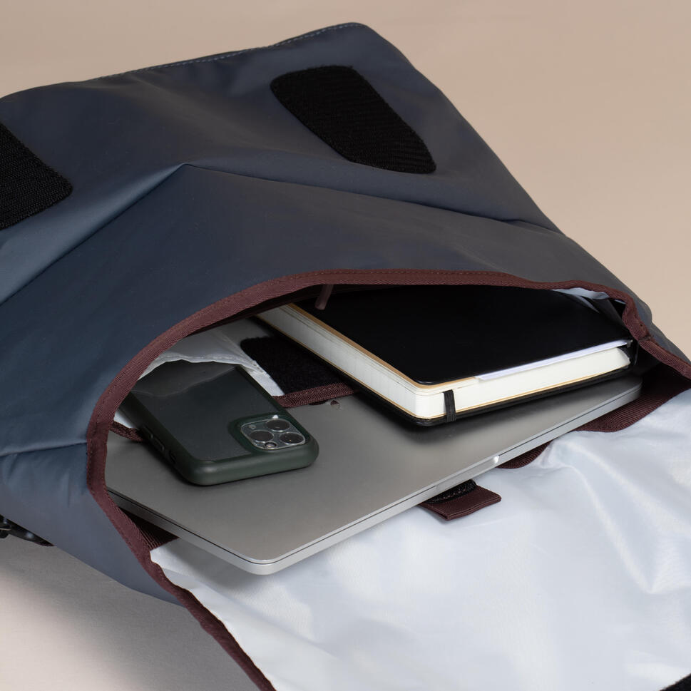 500 Bike Messenger Bag 1X15L ELOPS Decathlon