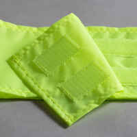 Day and Night Visibility Bag Band - Neon Yellow