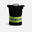 BANDEAU DE VISIBILITE DE SAC JOUR NUIT JAUNE FLUO