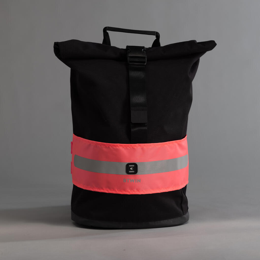 Day and Night Visibility Bag Band 560 - Neon Pink