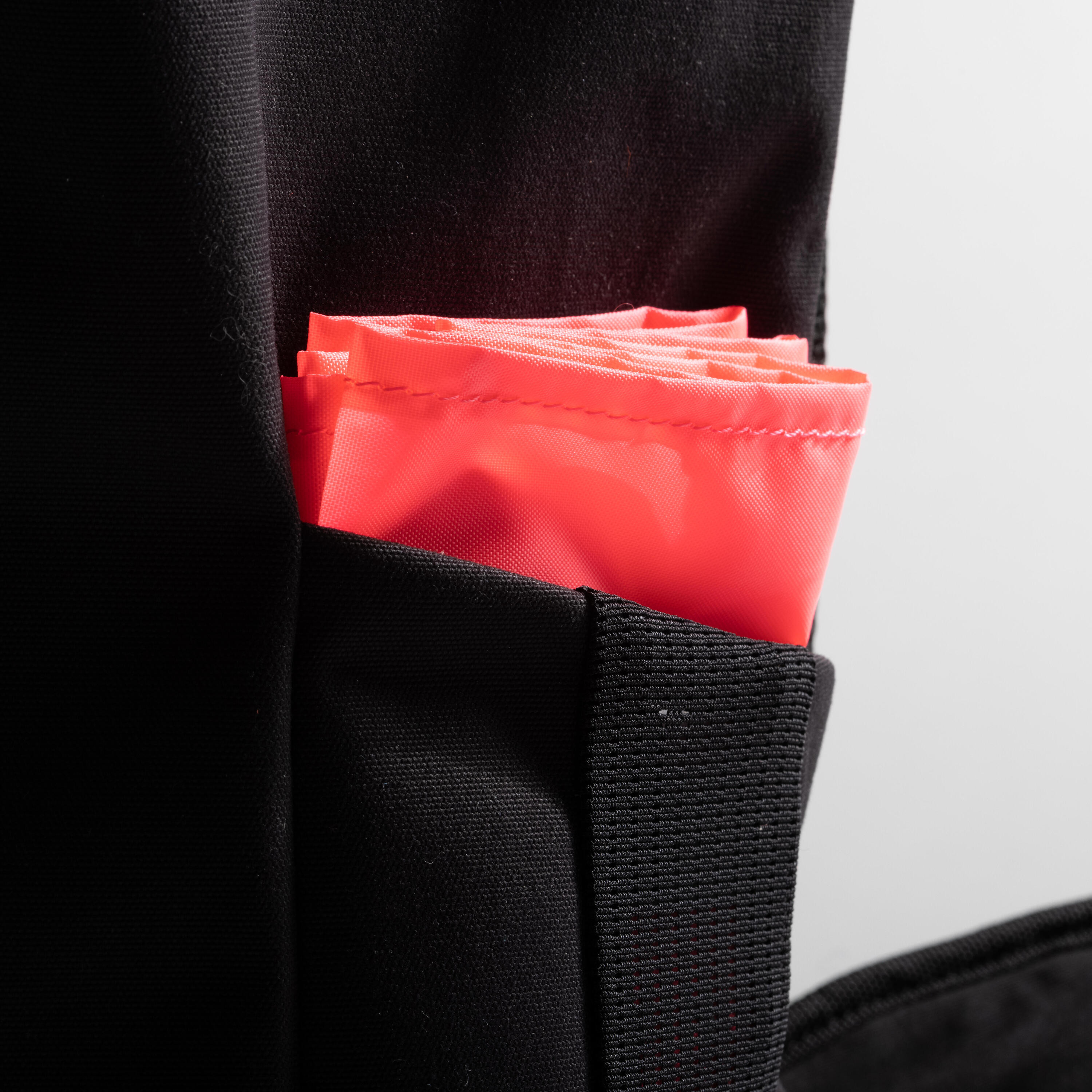 Day and Night Visibility Bag Band - Neon Pink 6/7