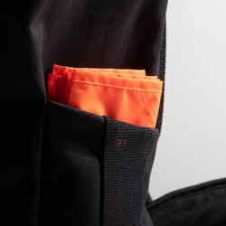 Day and Night Visibility Bag Band - Neon Orange