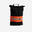 BANDEAU DE VISIBILITE DE SAC JOUR NUIT ORANGE FLUO