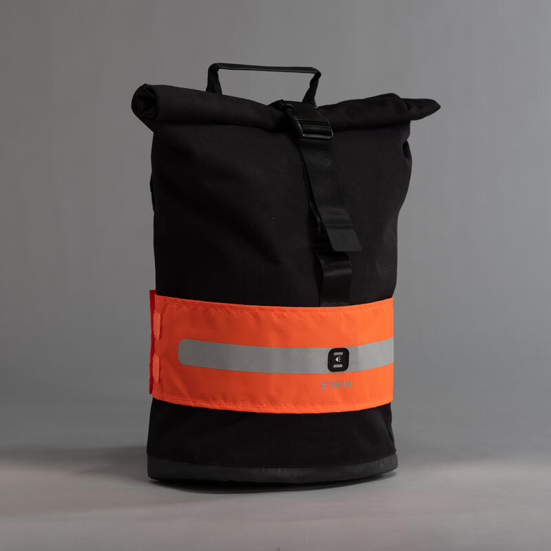 Day and Night Visibility Bag Band 560 - Neon Orange