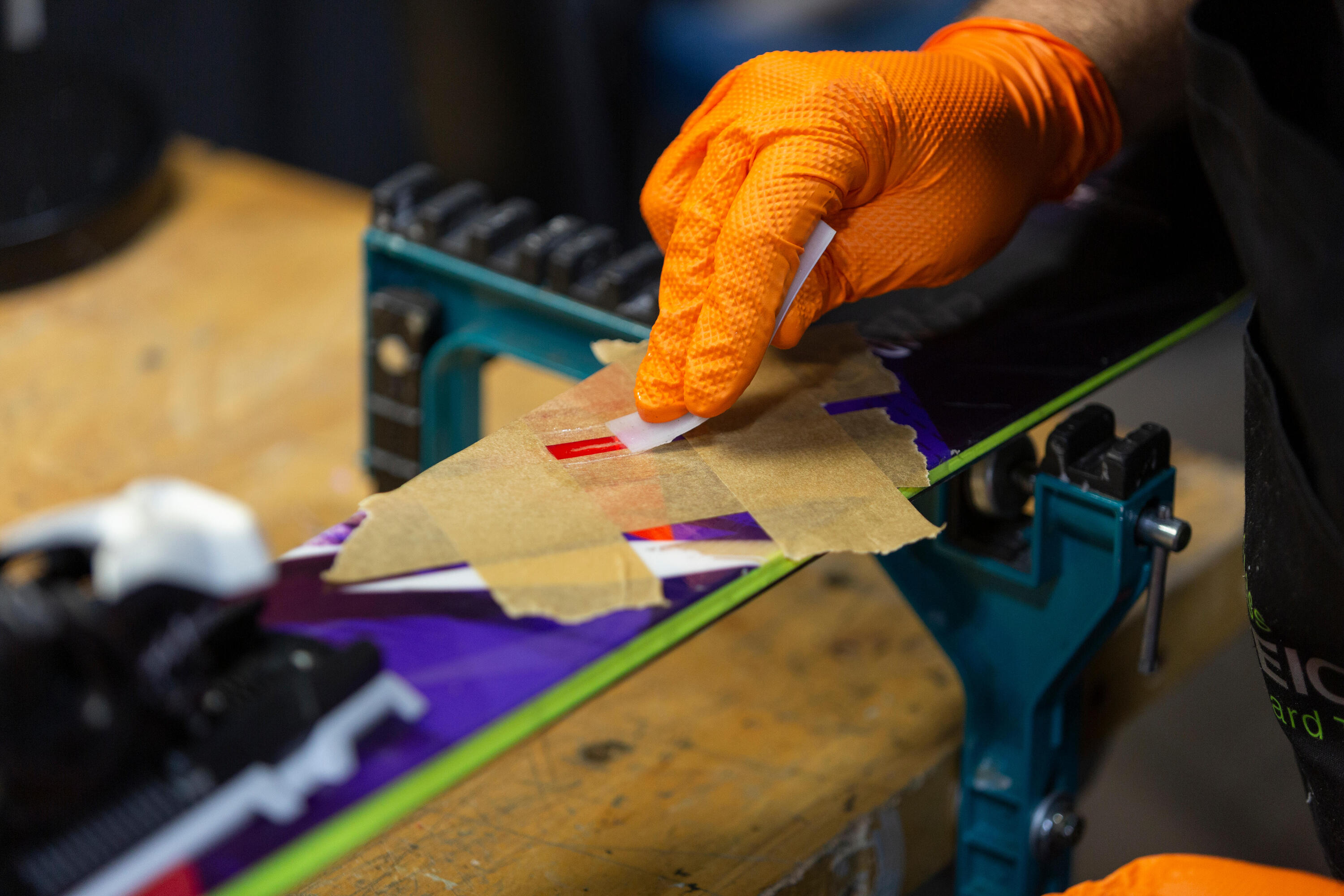 Snowboard services
