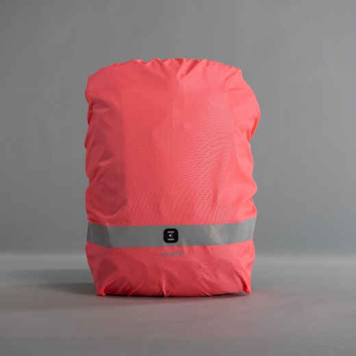 
      Plášť na batoh 560 nepremokavý reflexný ružový
  