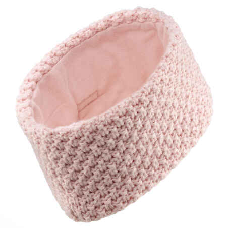 ADULT SKI HEADBAND TIMELESS - LIGHT PINK