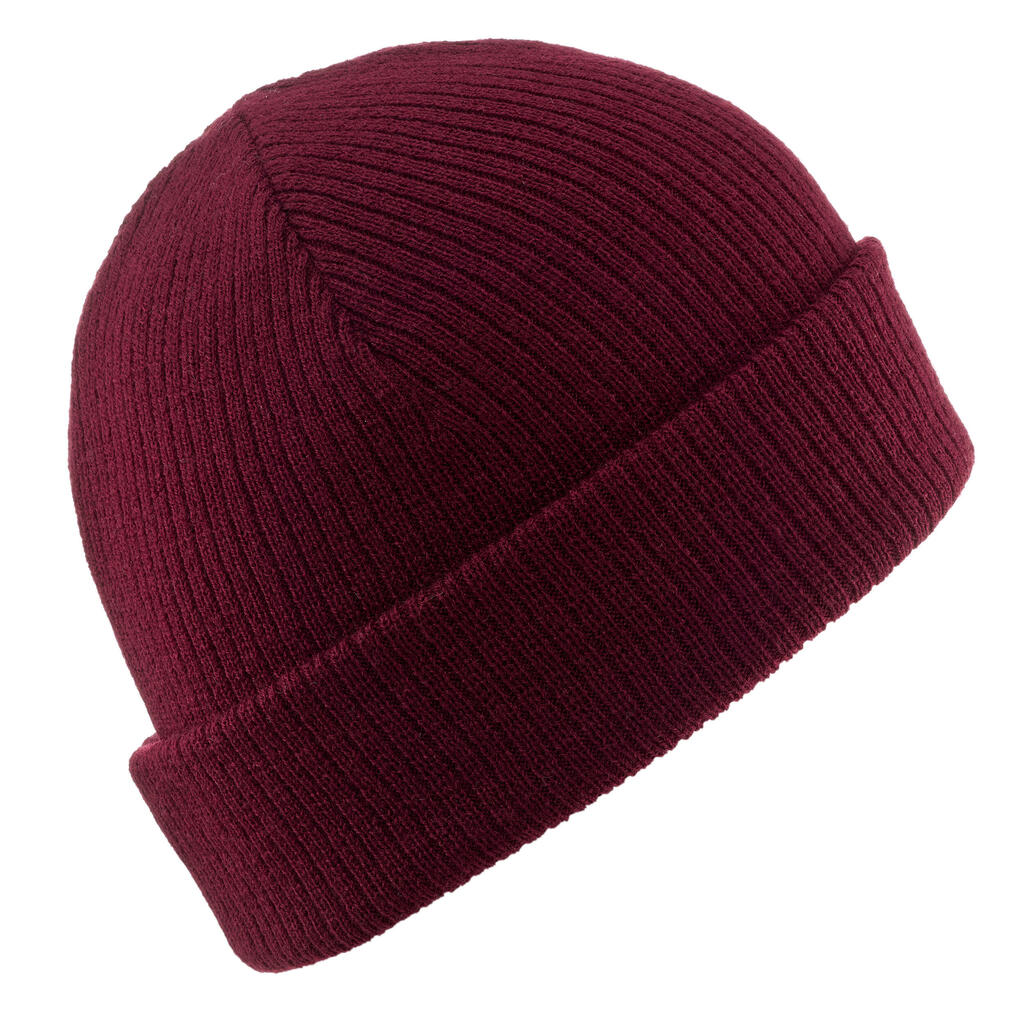 BONNET DE SKI ADULTE - FISHERMAN - ROUGE VIF