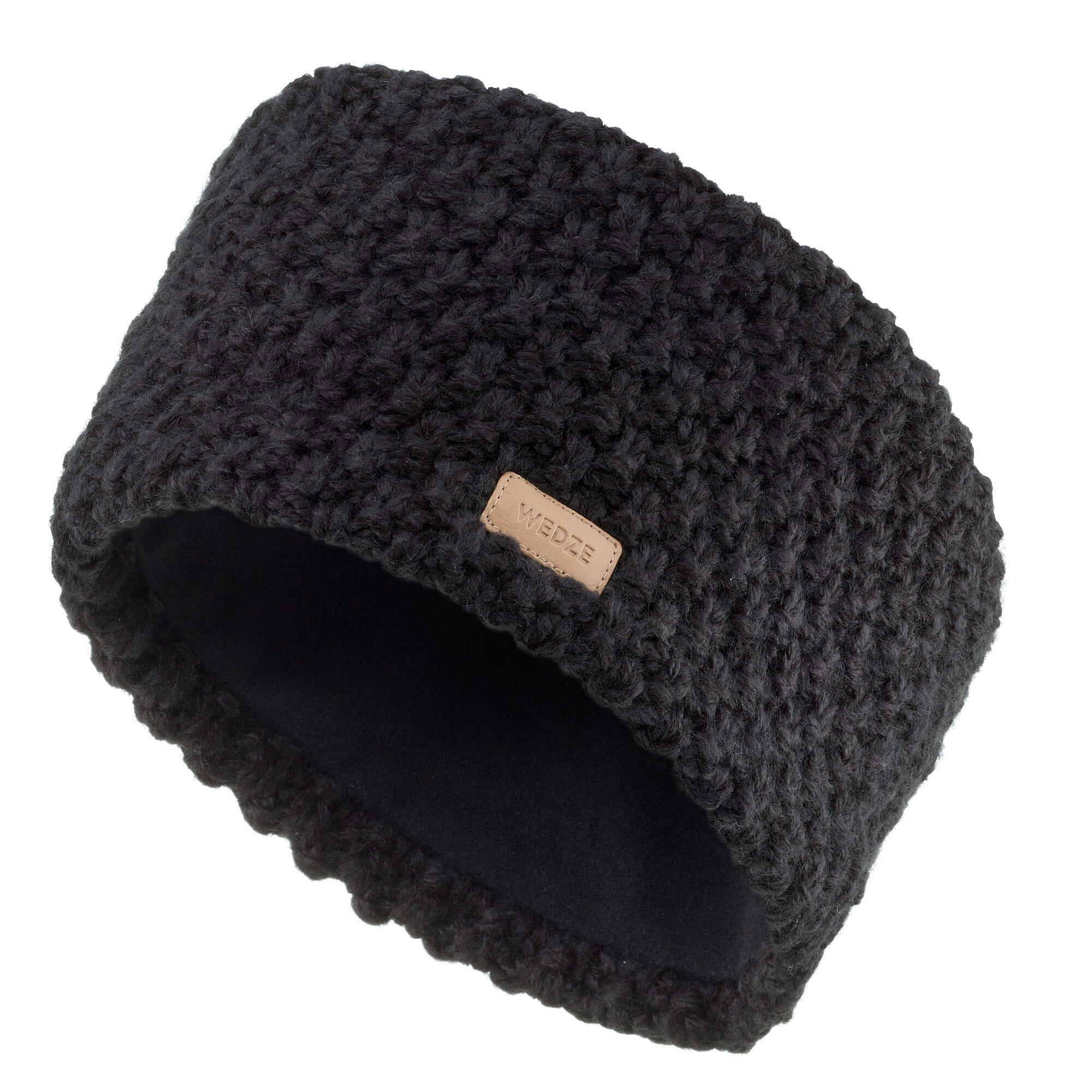 ADULT SKI HEADBAND - TIMELESS - BLACK